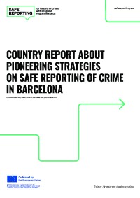 Country Report about Pioneering Strategies on Safe reporting of Crime in Barcelona.pdf.jpg